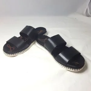 Sam edelman hotsell asha leather slides
